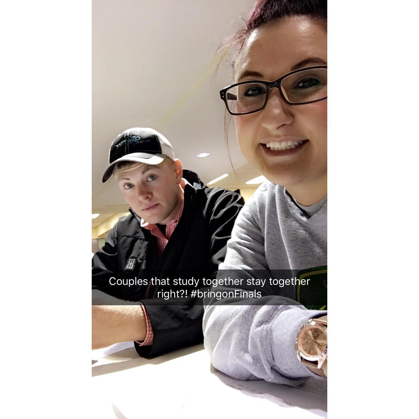 Studying for Applied Futures Fall semester 2017