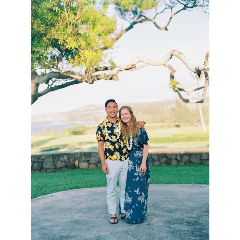 Maui for a friend's wedding.