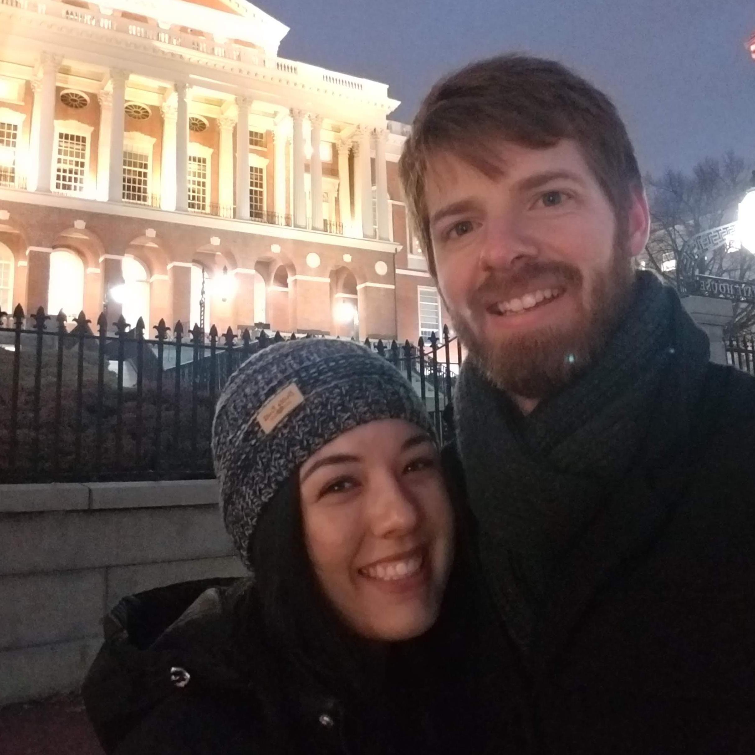 Boston, MA | A visit for Thanksgiving introduced us to just how cold it can be walking the Freedom Trail in Boston at the wrong time of year.