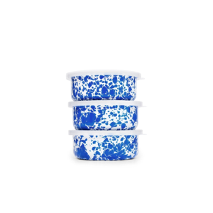 Splatter 3 Piece Storage Bowl Set