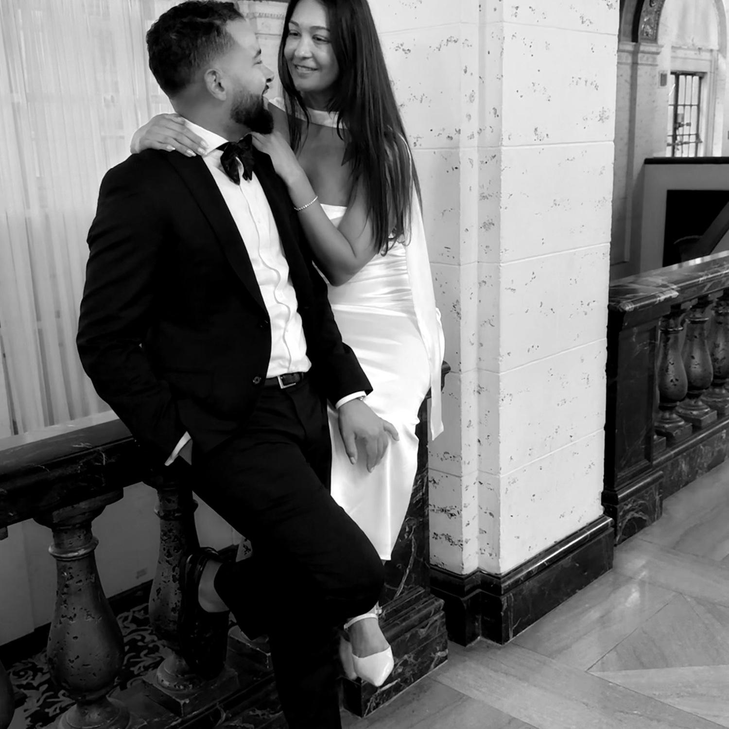 Engagement photo
