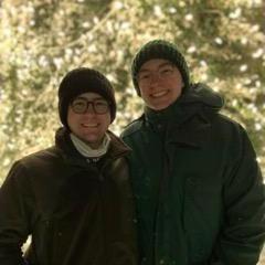 cold but happy <3