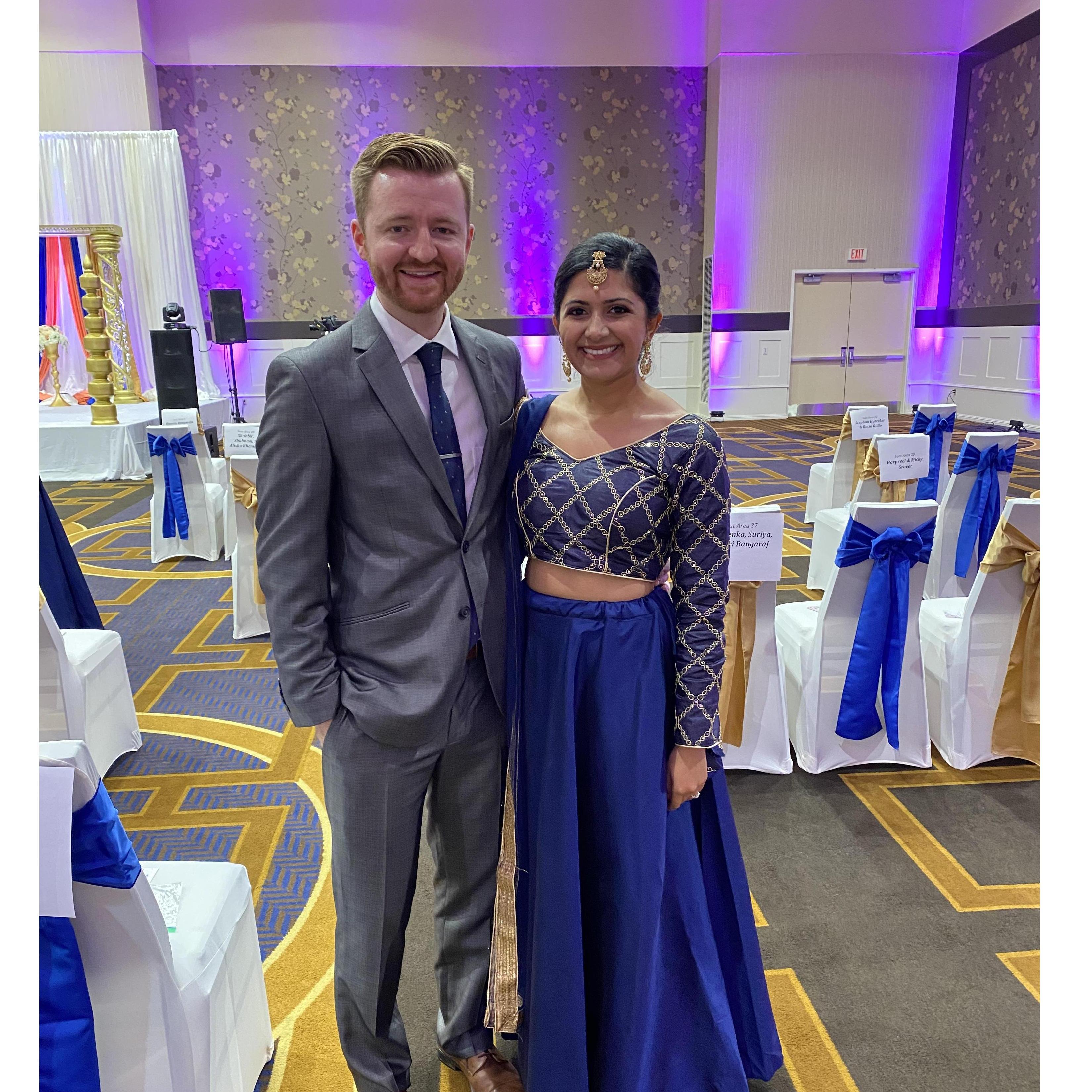 We don’t dress up often these days, but when we do, we clean up nice