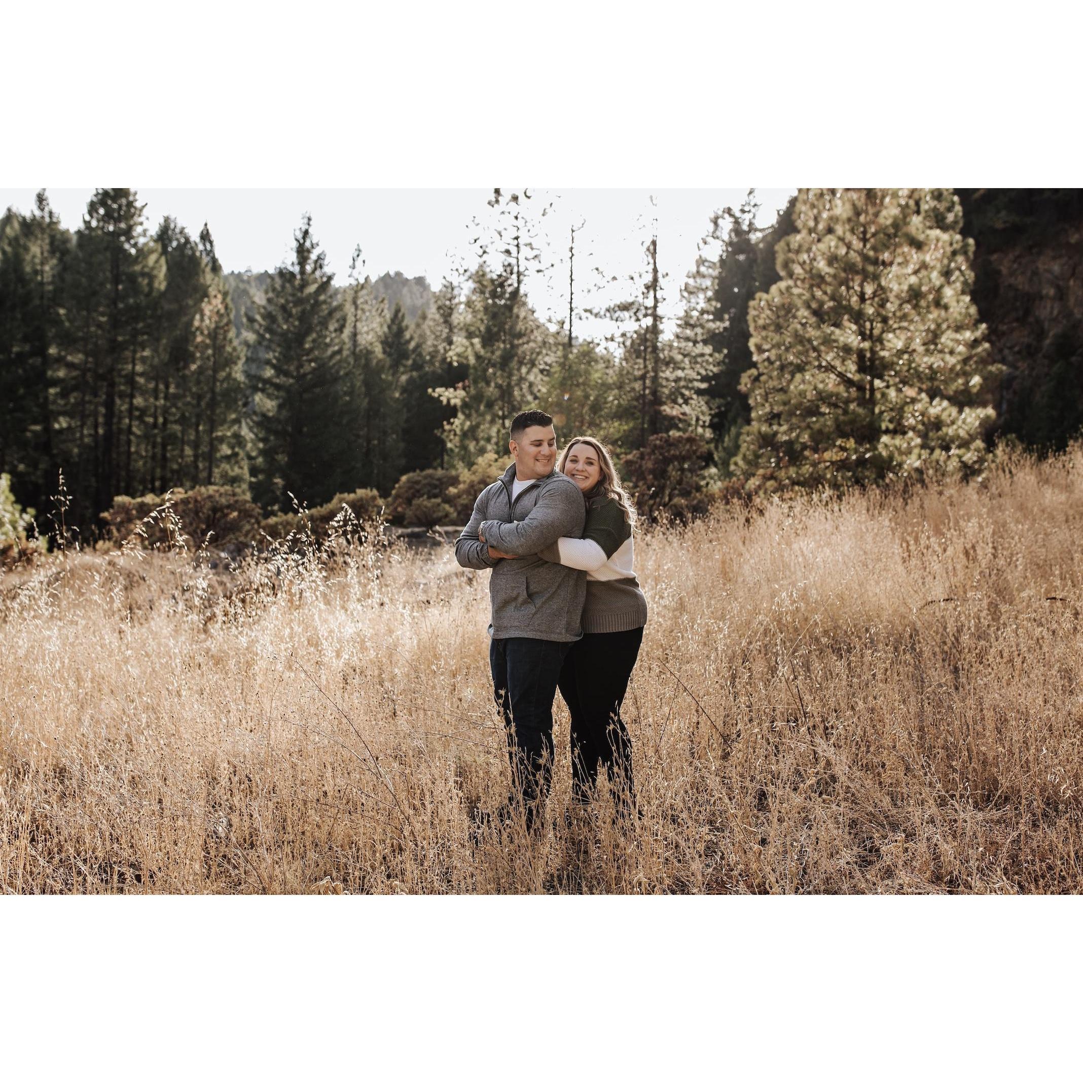 Engagement shoot by our photographer, Eugene Davidyuk; Pollack Pines, CA
2020