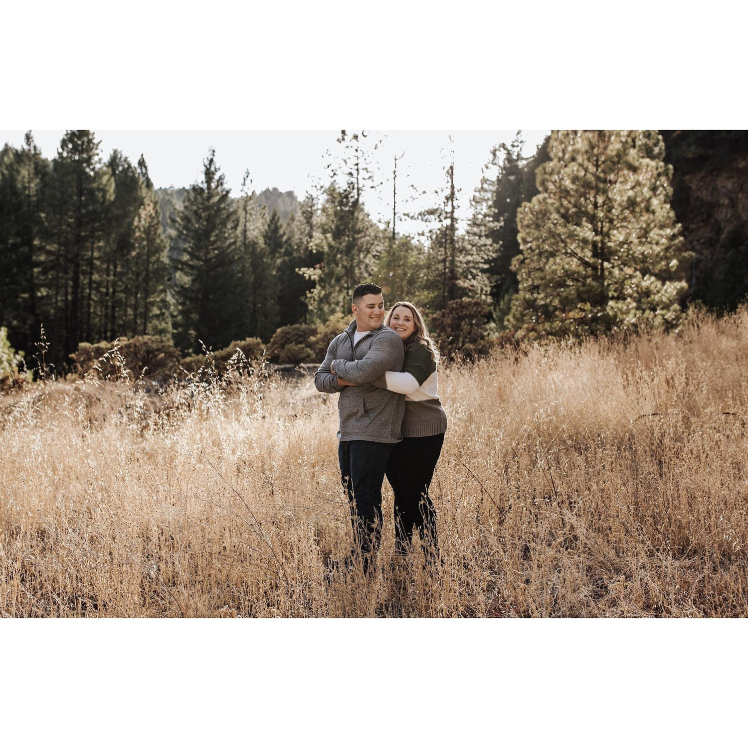 Engagement shoot by our photographer, Eugene Davidyuk; Pollack Pines, CA
2020