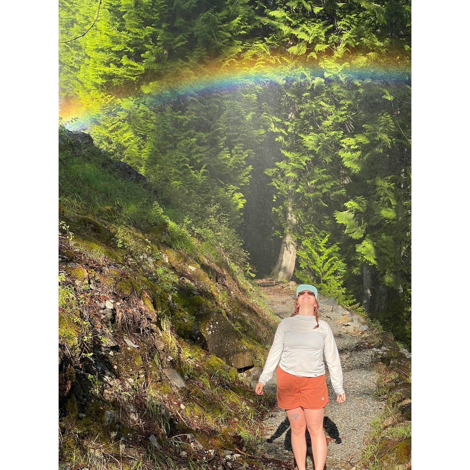 Al's rainbow collection photo