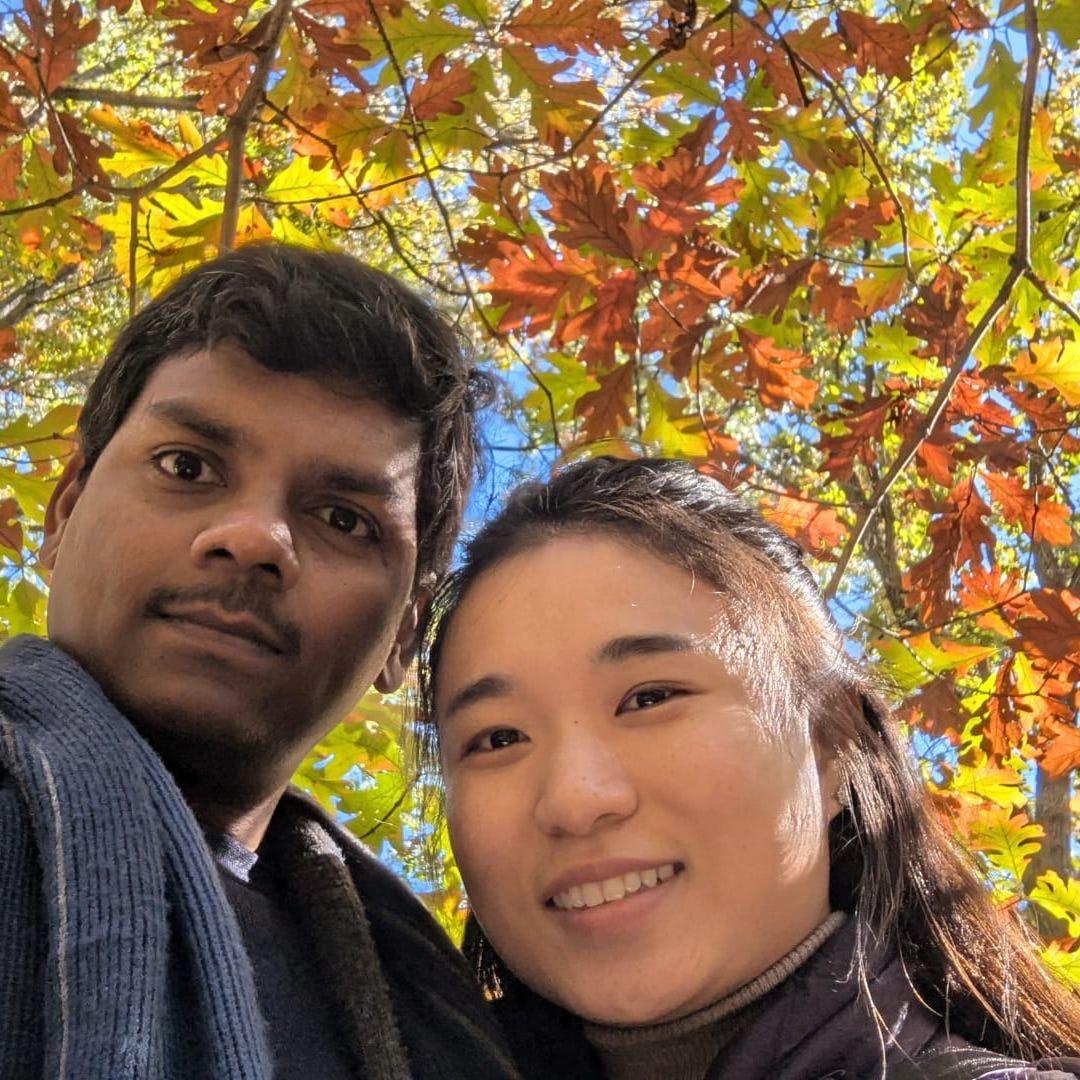 We love nature and MN Fall!