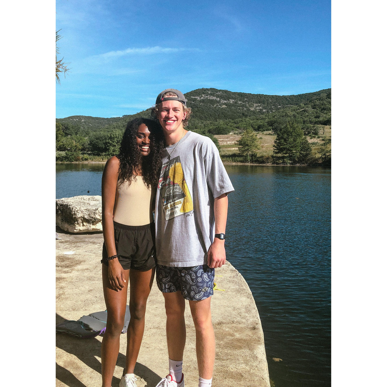 Young Life Freshman Camp in Vanderpool, TX