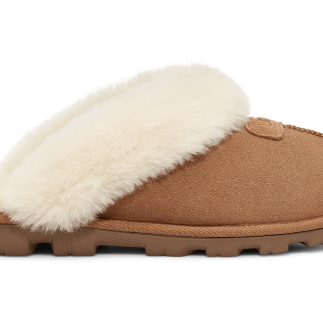 Women's Coquette Slipper - Chestnut, Size 8