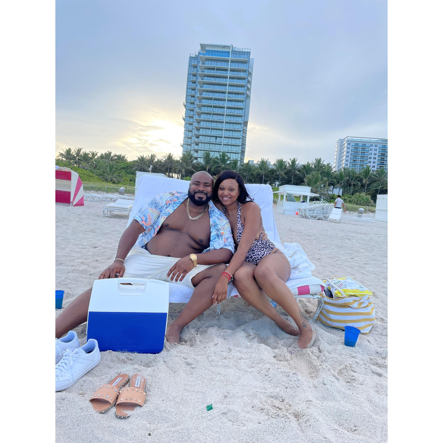 First "Baecation"