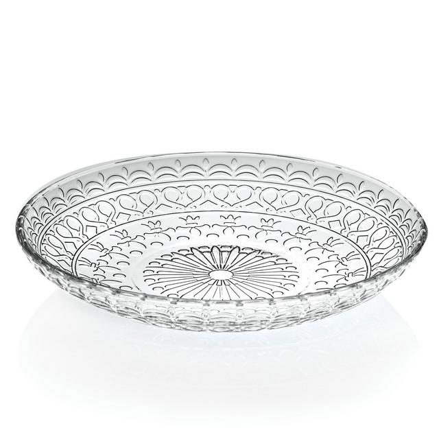 Lorren Home Trends Medici 7" Fruit/Salad Plates - Set of 4