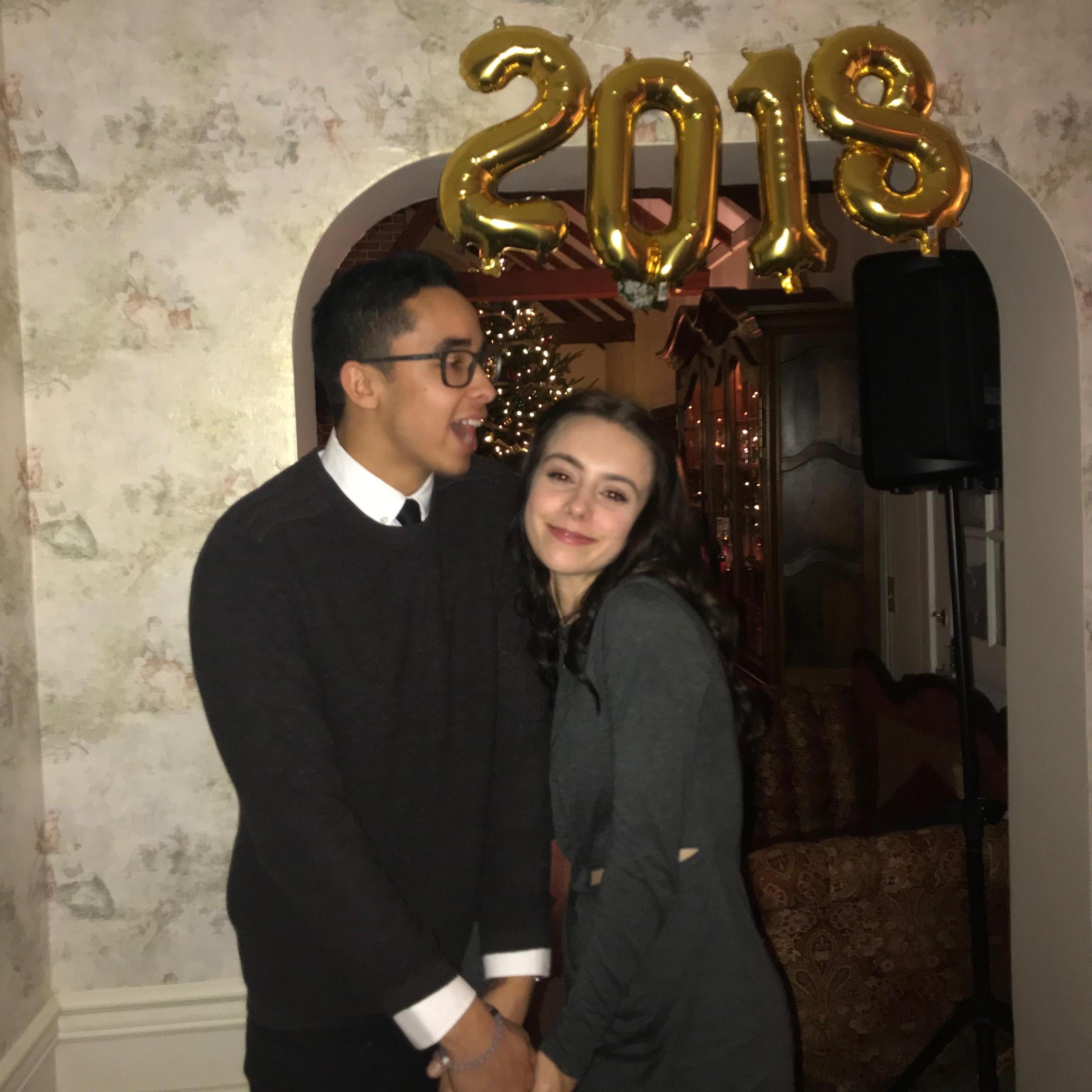 The night our journey began, when I asked her to be my girlfriend.
| 31 December, 2018 |