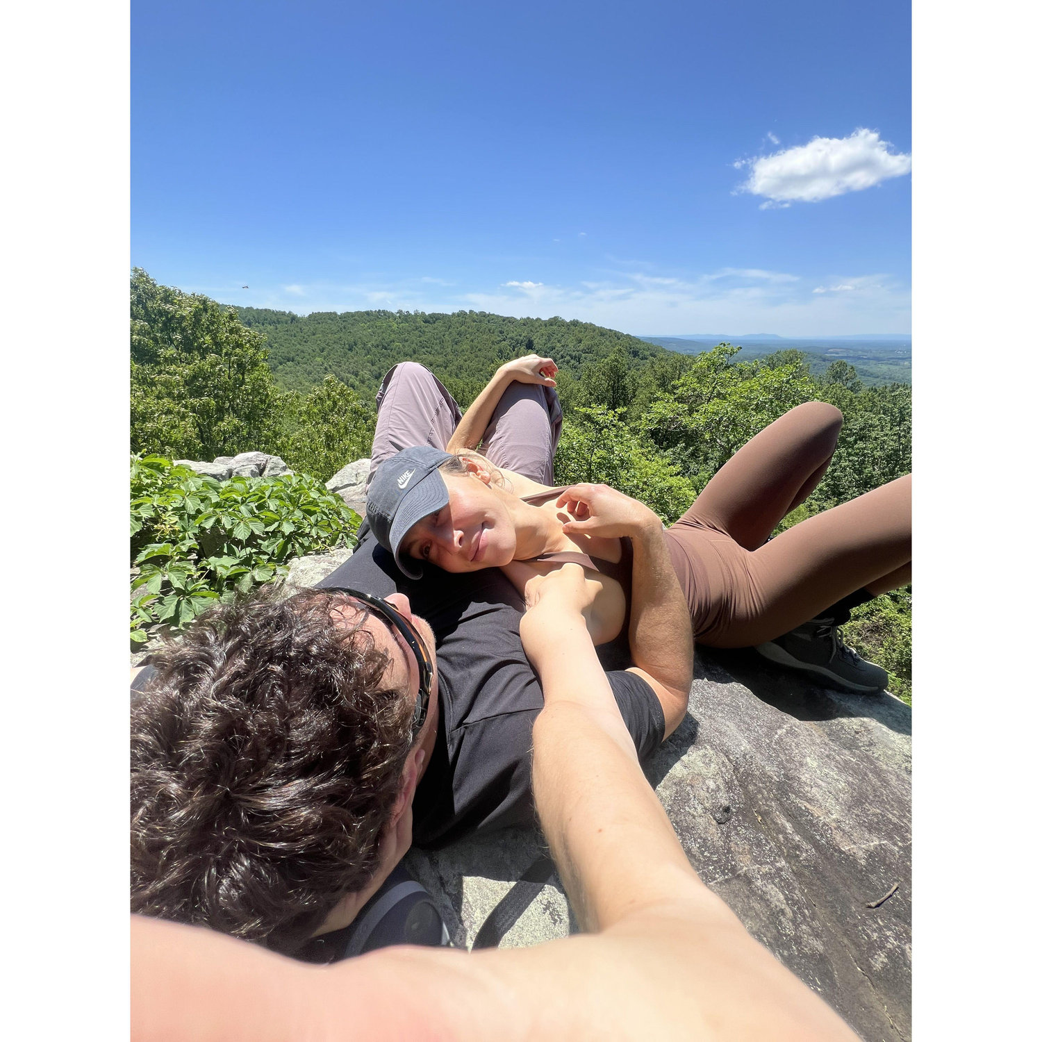 Hiking in VA