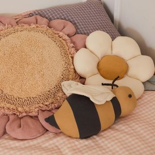 Planet Bee Buzzy Bee Cushion