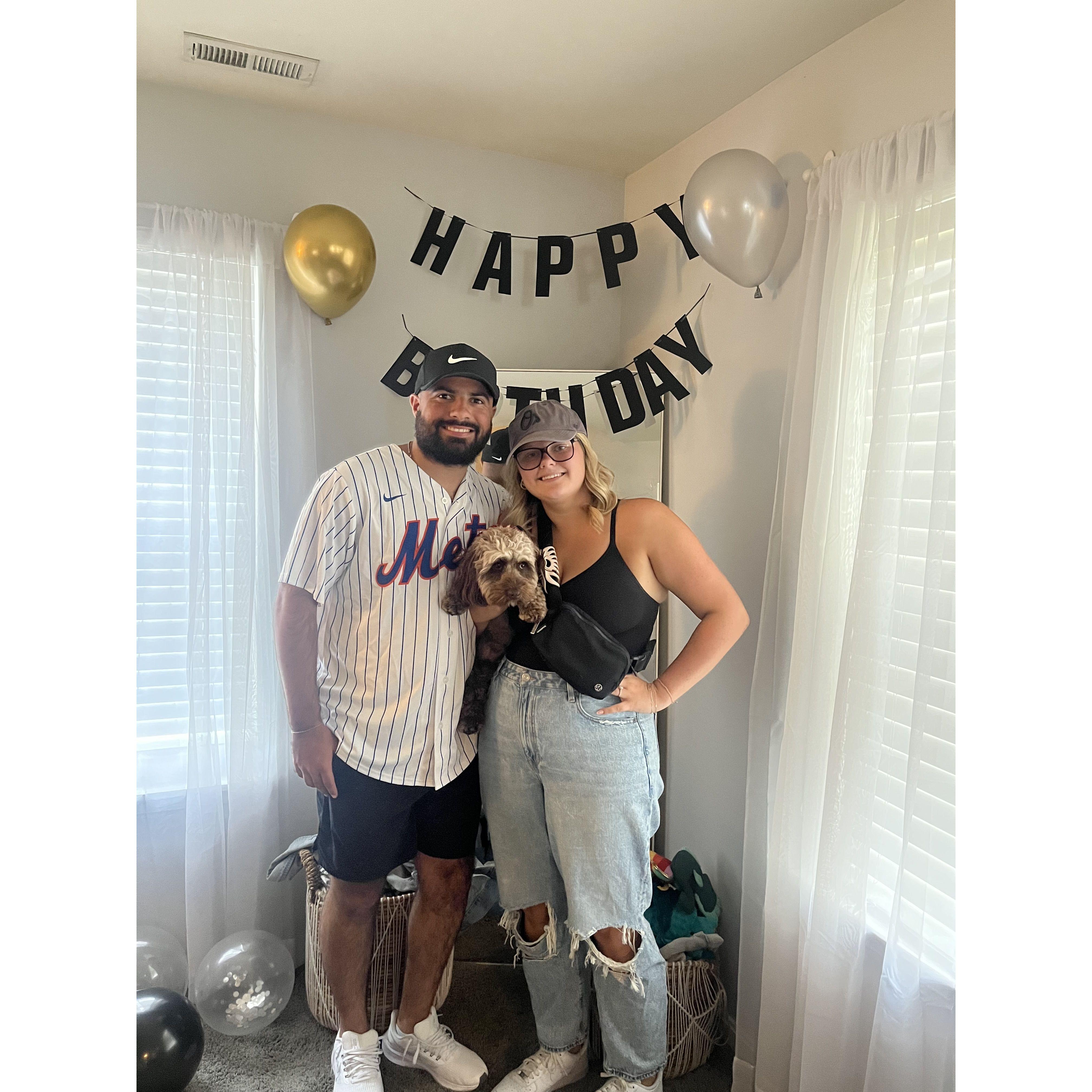 Celebrating Joe's 24th Birthday! 8/2023