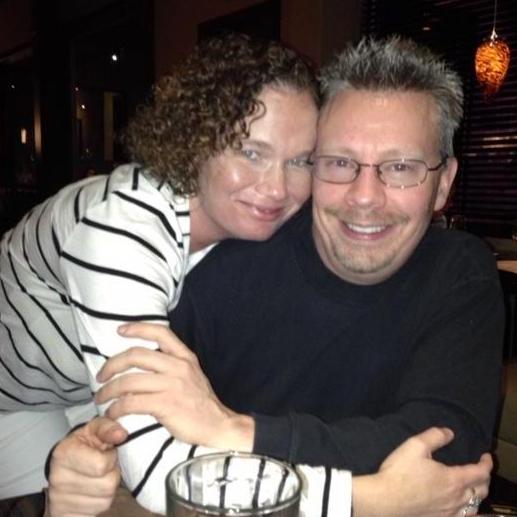One of our first pictures together, introducing Greg to my dear friends Jake & Emily at Rosewood Grille.