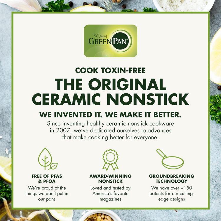 GreenPan, Elite Ceramic Non-Stick Slow Cooker