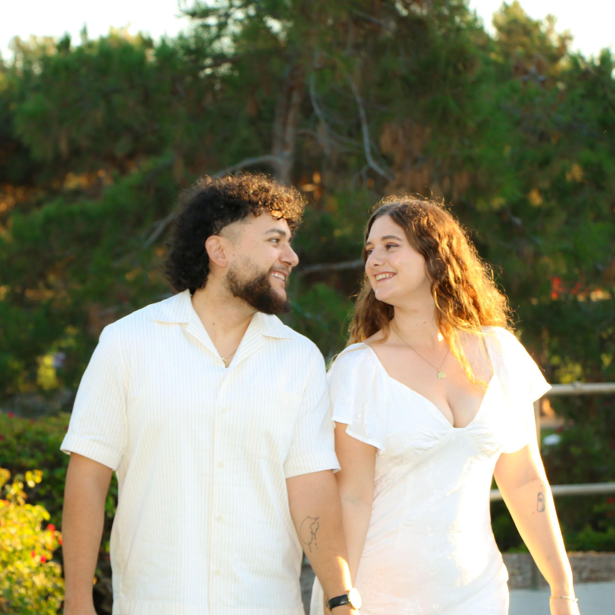 Engagement photos, October 2025