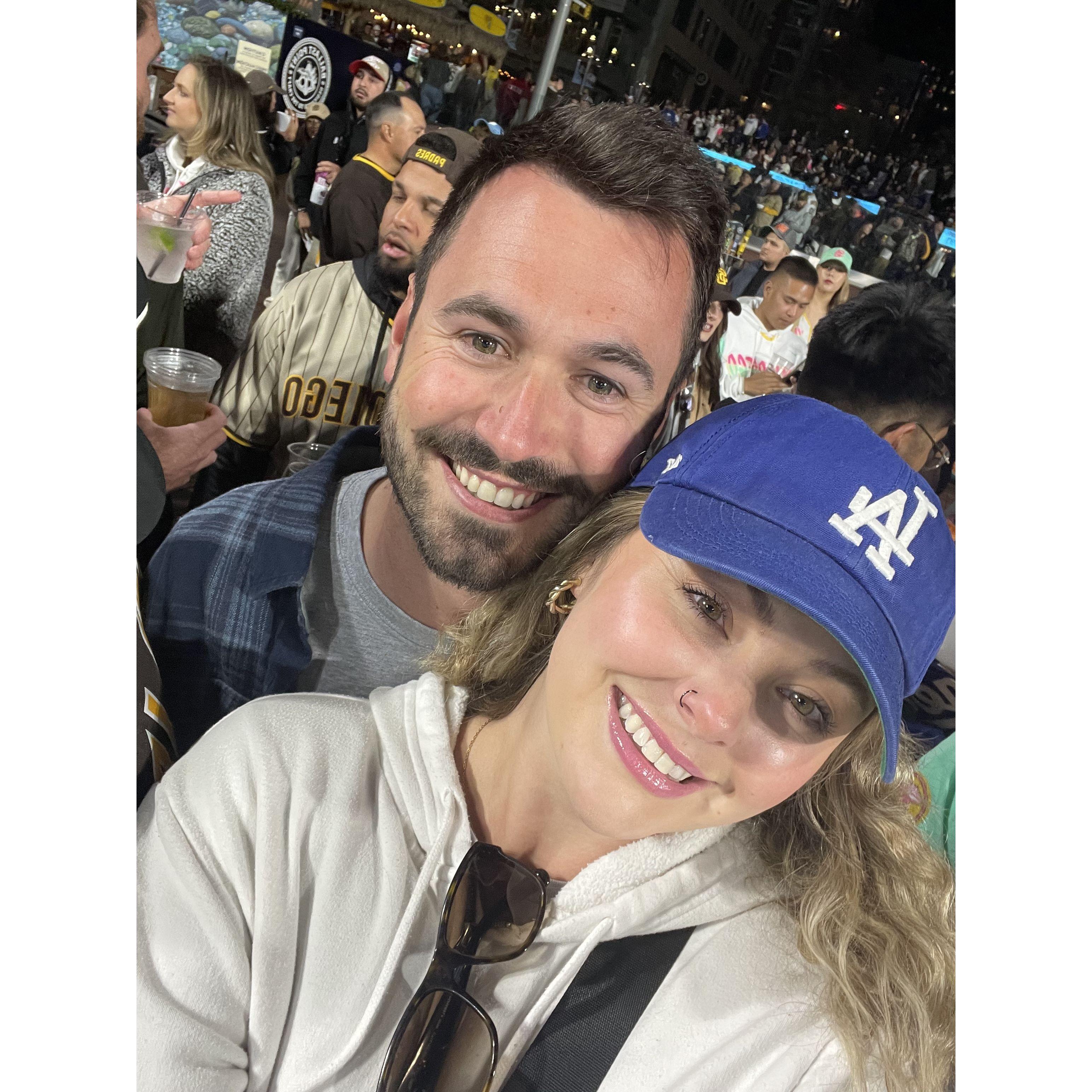Go Dodgers!