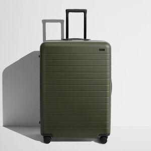 The Large in Olive Green