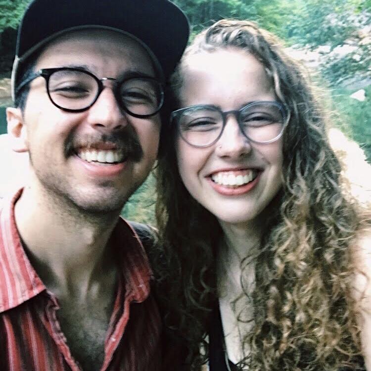 Our first ever photo together!