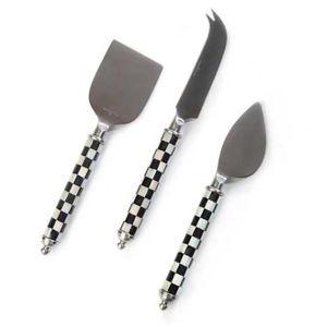Courtly Check Supper Club Cheese Knife Set