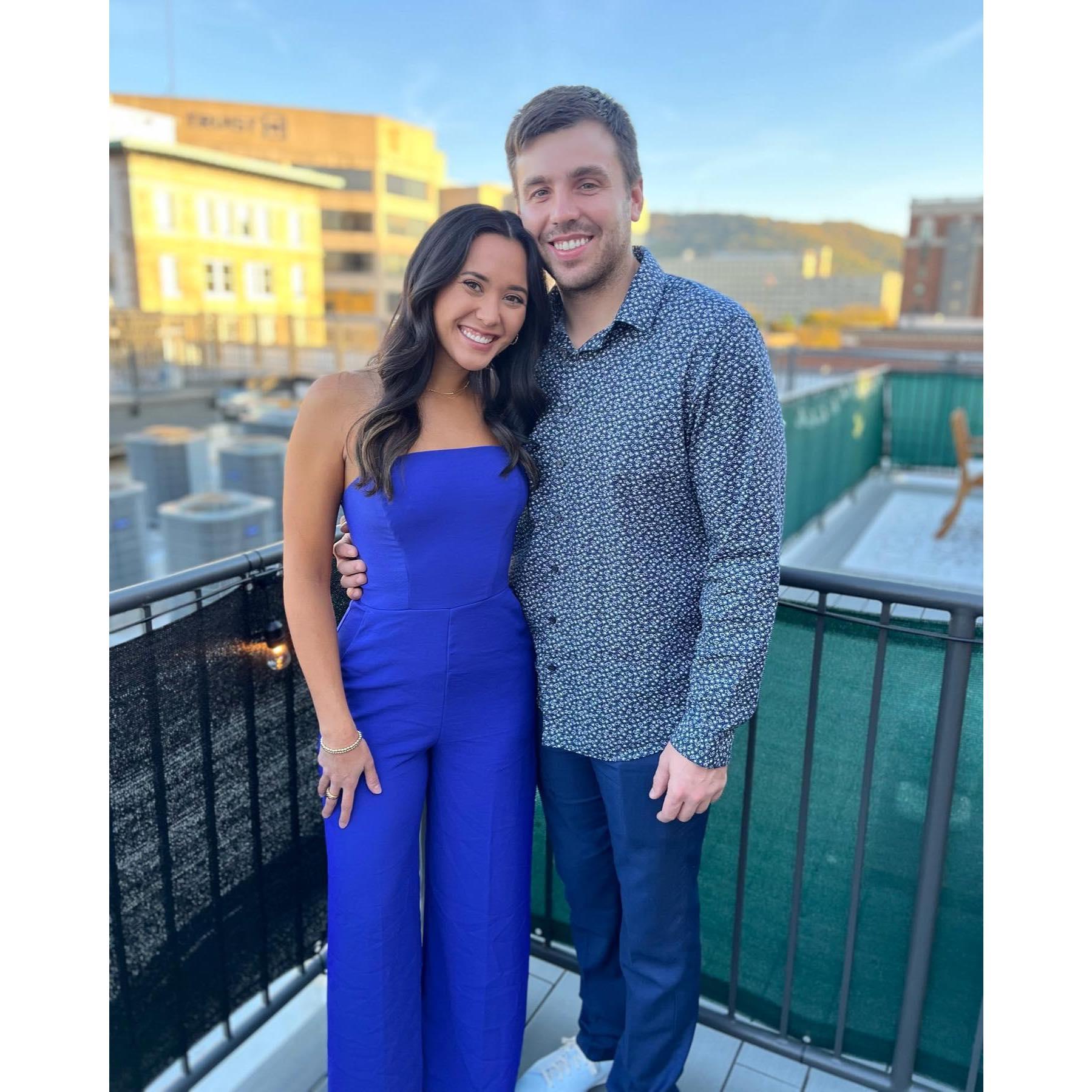 Ali's PA Prom- very early on!