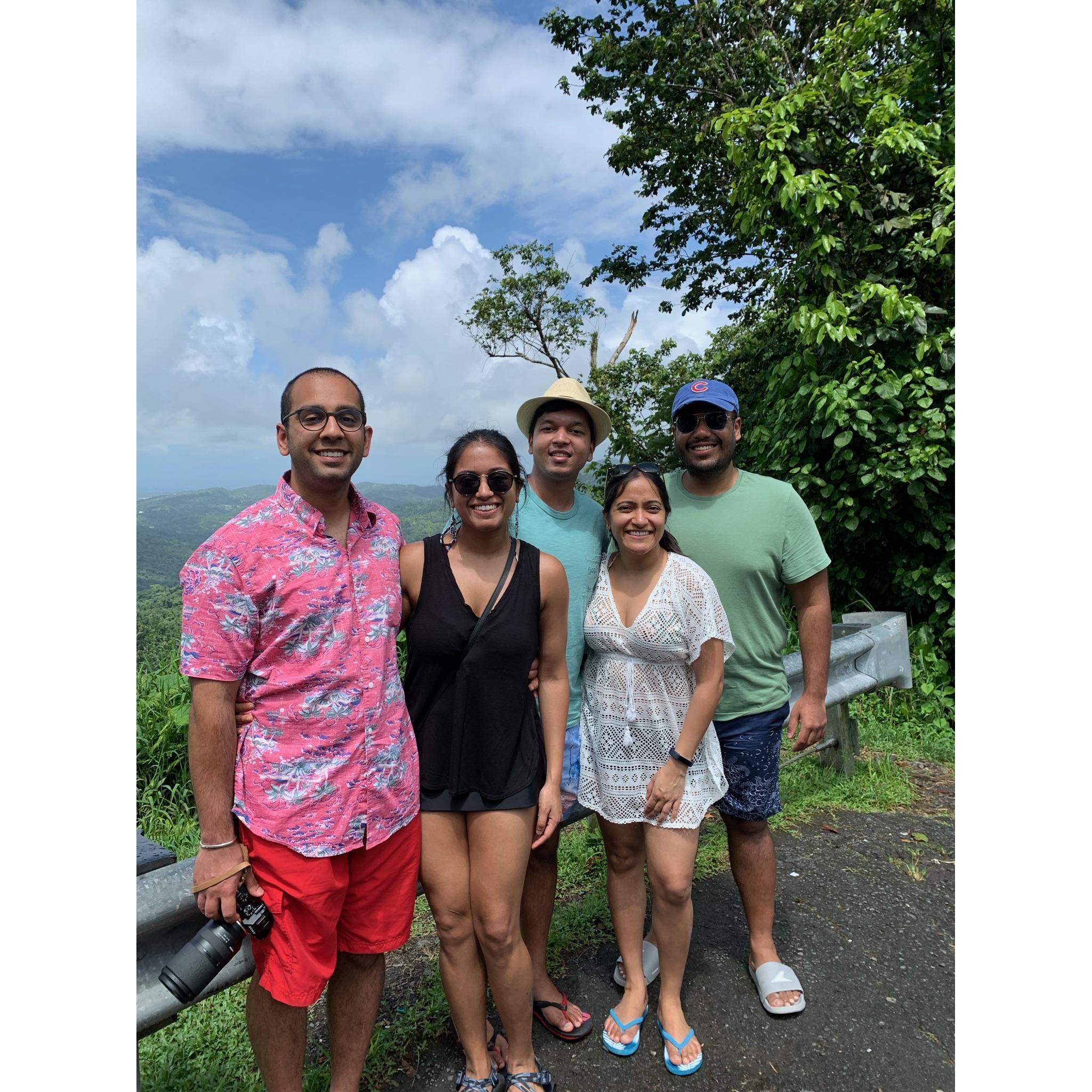 First trip together with the entire crew. The boys have vowed to never travel with the Kundu Sisters again :O July 2021.