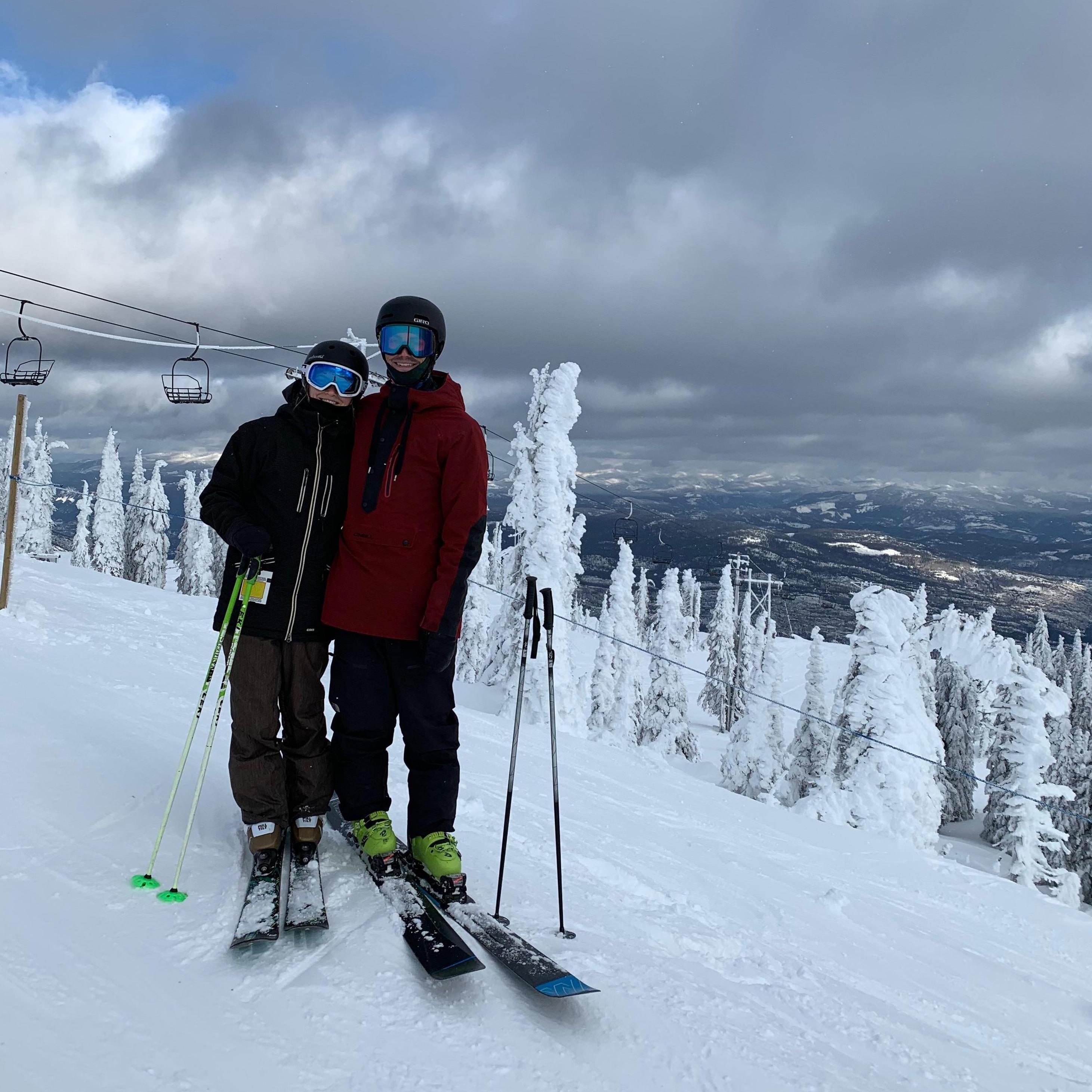 Ski day at Red Mountain // January 2020