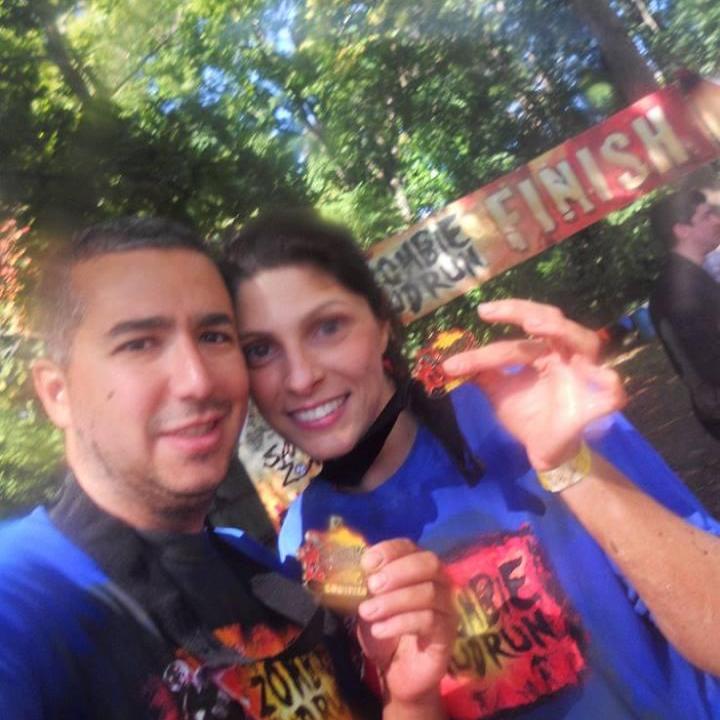 Zombie Run. We survived :)