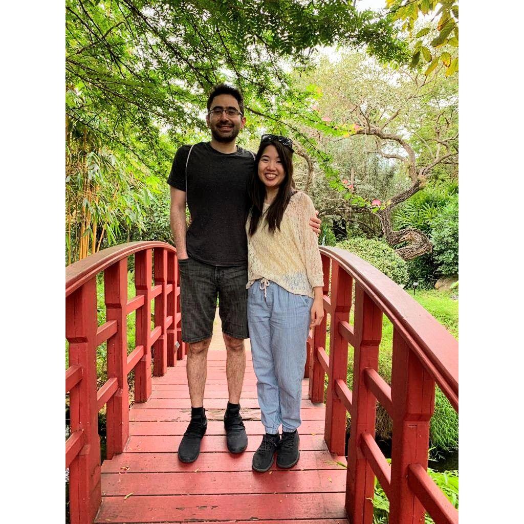 First trip together to Miami