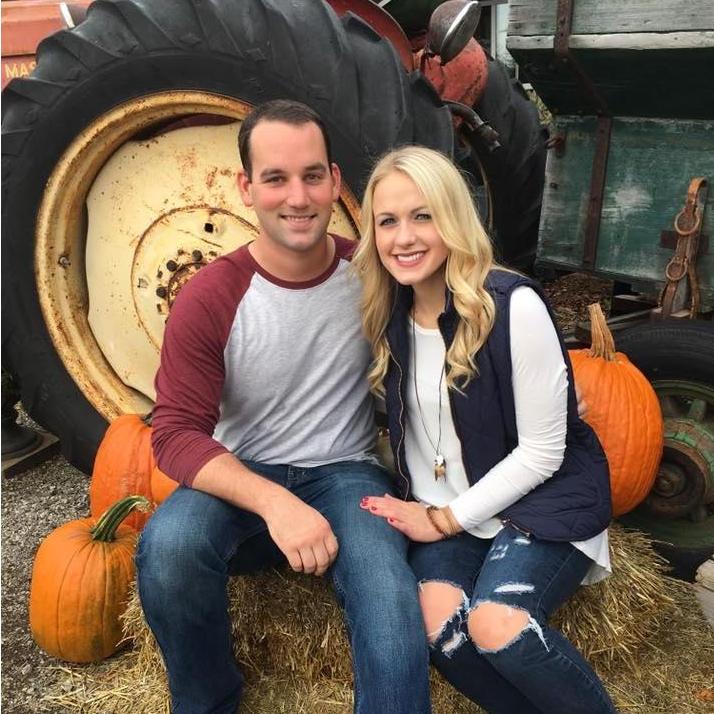 Pumpkin picking. October 2017. @ Rader Family Farms.