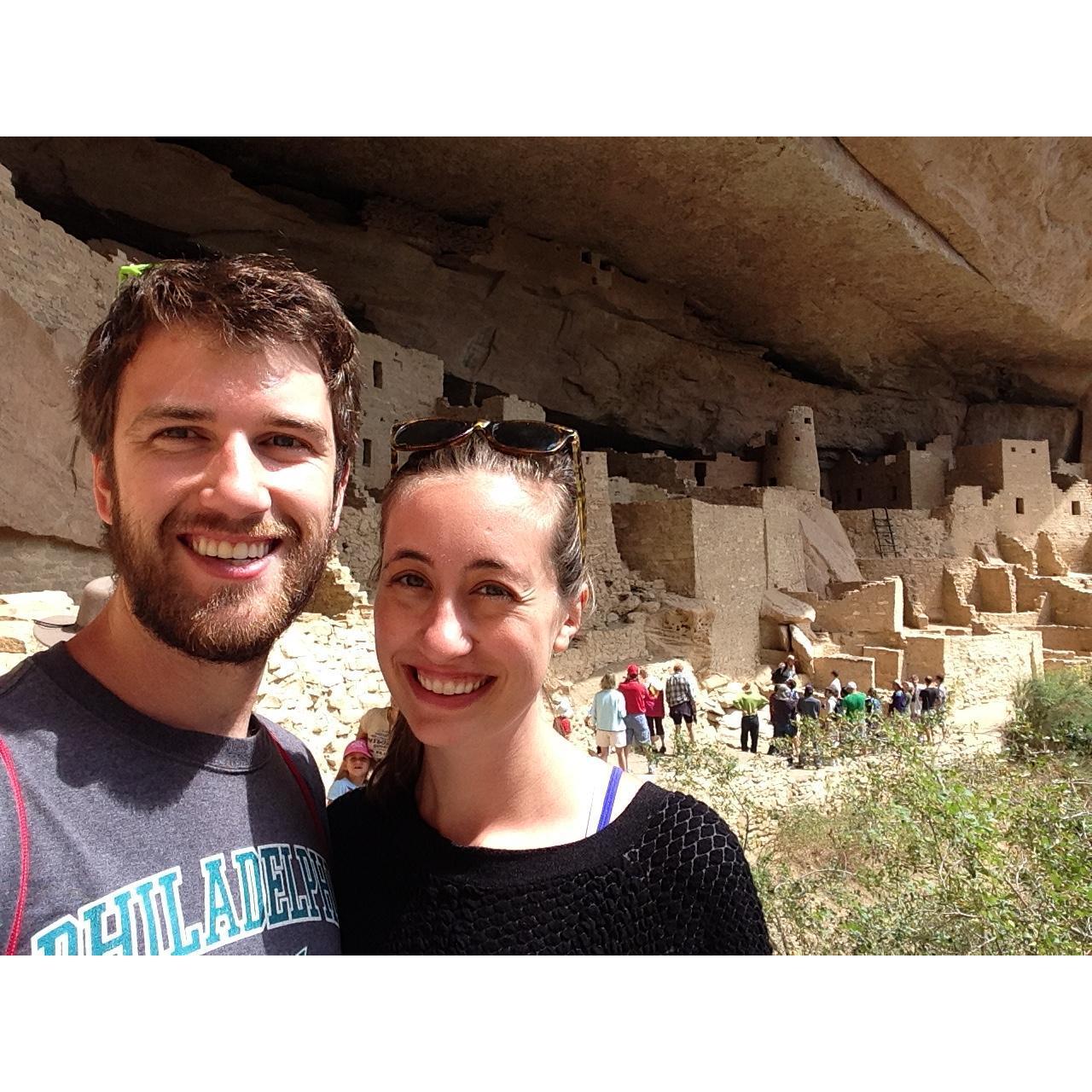 This place rocked! Mesa Verde, Colorado, 2015