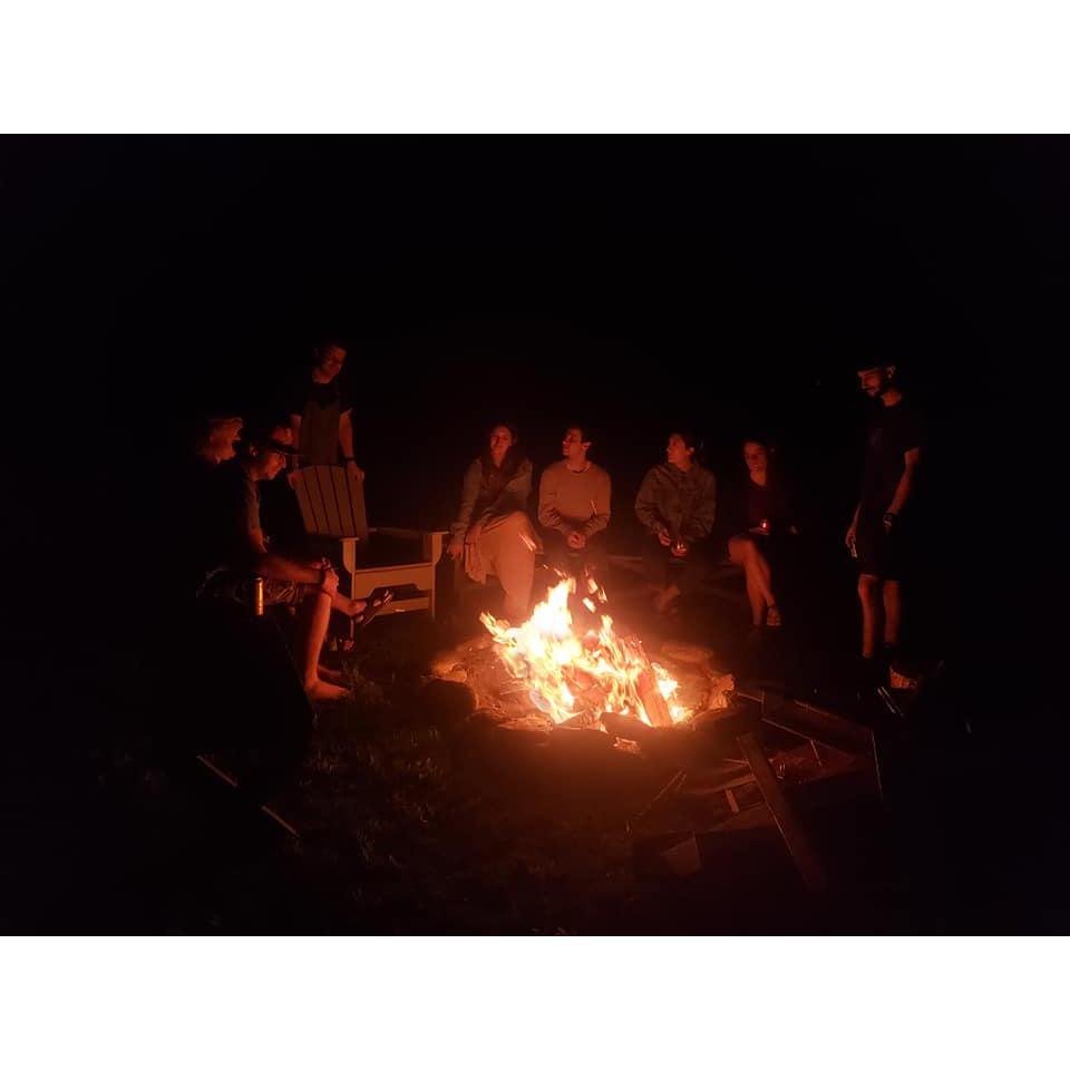 The last night we were in Vermont, our friends Raya and Ben hosted a going away bonfire at their home. A super bitersweet move!