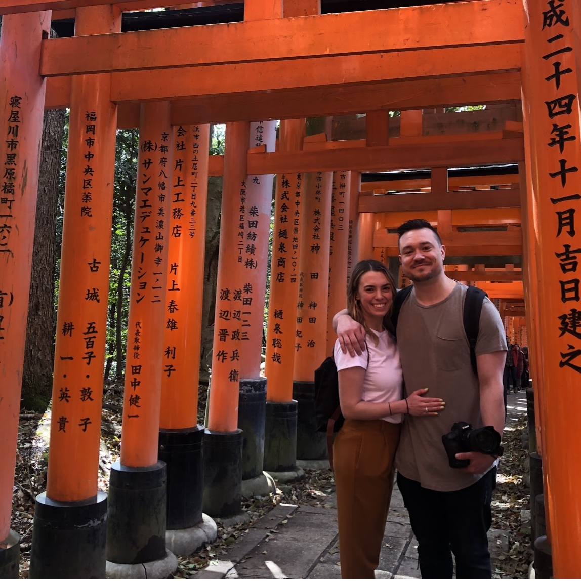 Kyoto, Japan ... Simon's favorite country.