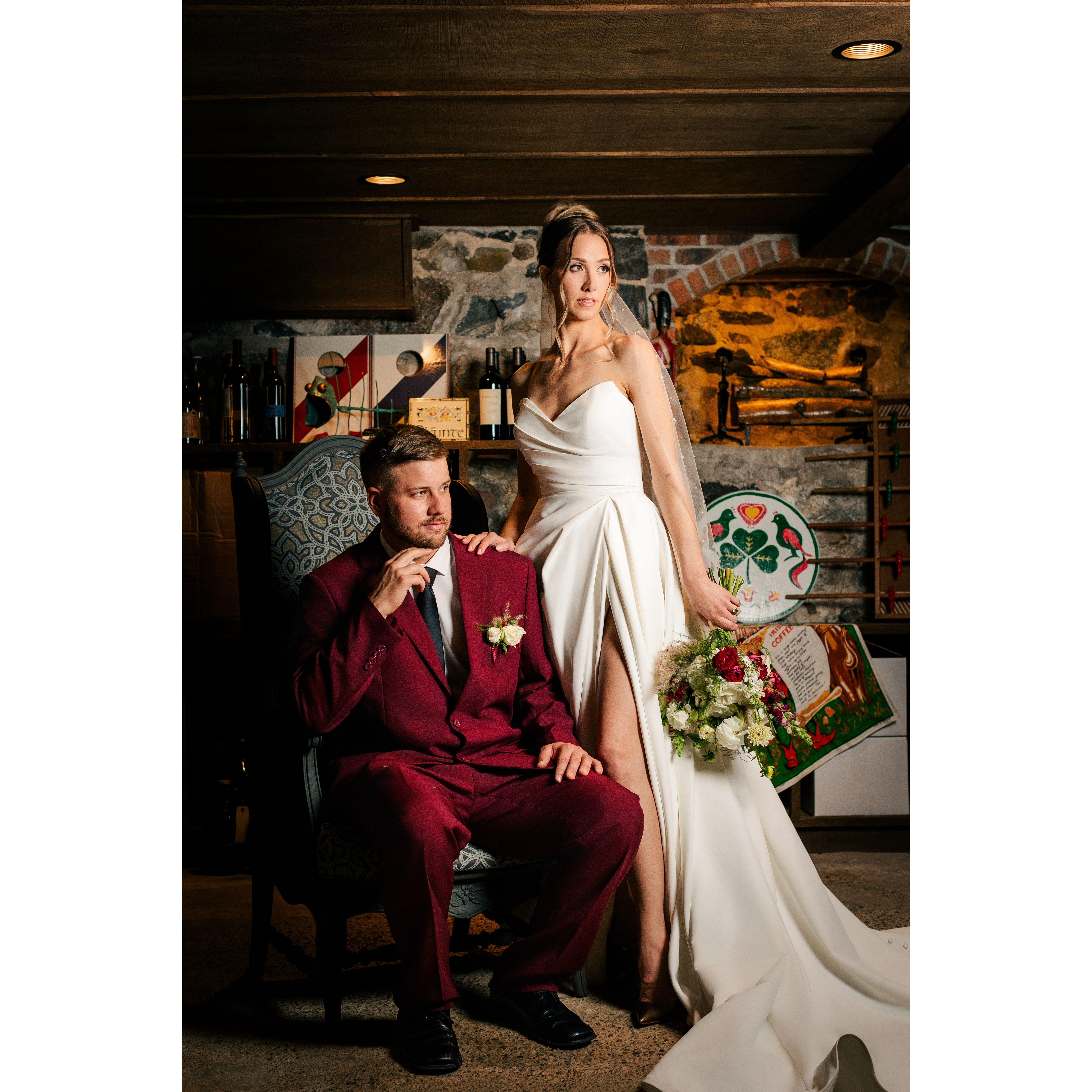 WeddingDay Magazine Cover Shoot