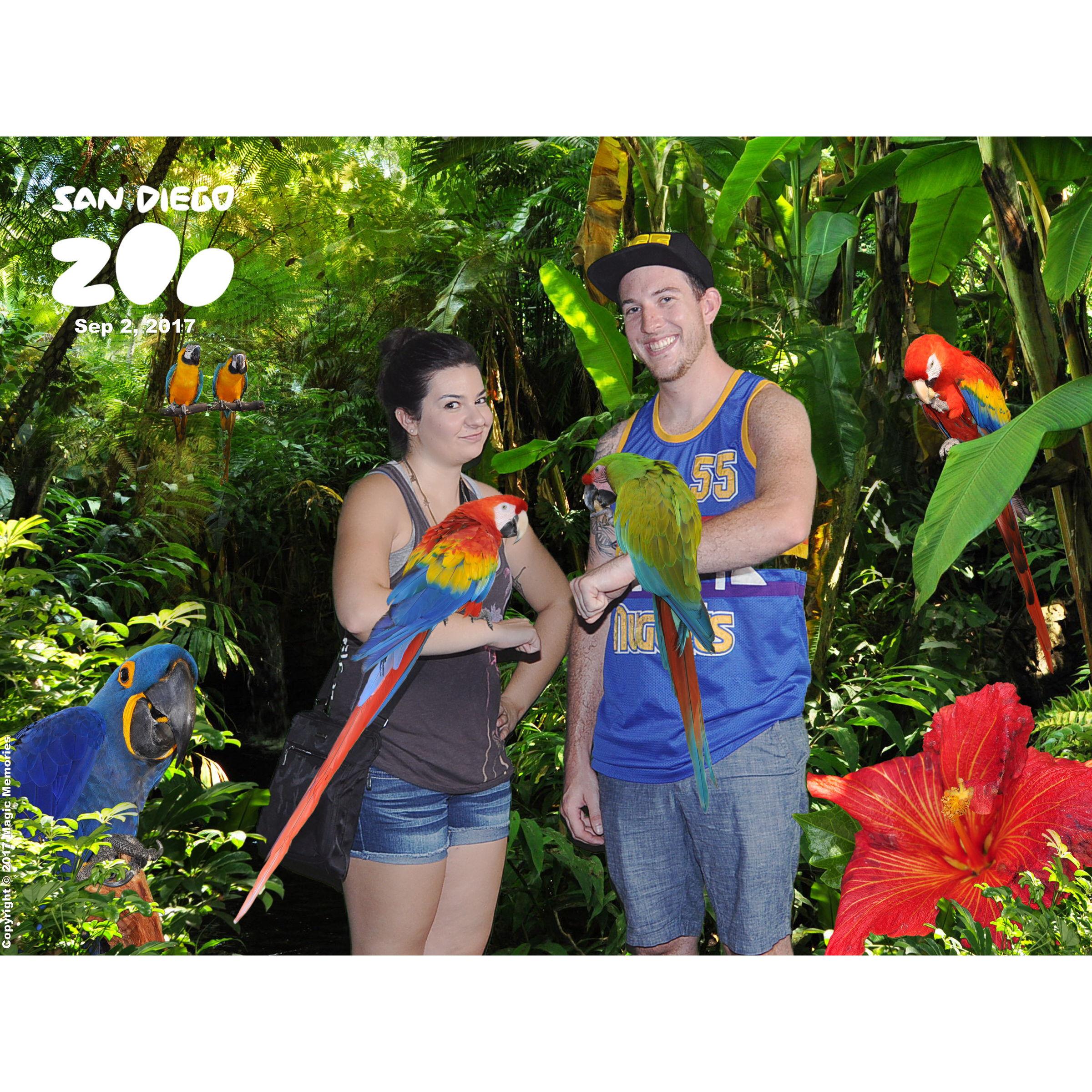 San Diego, CA. Our first trip together!
