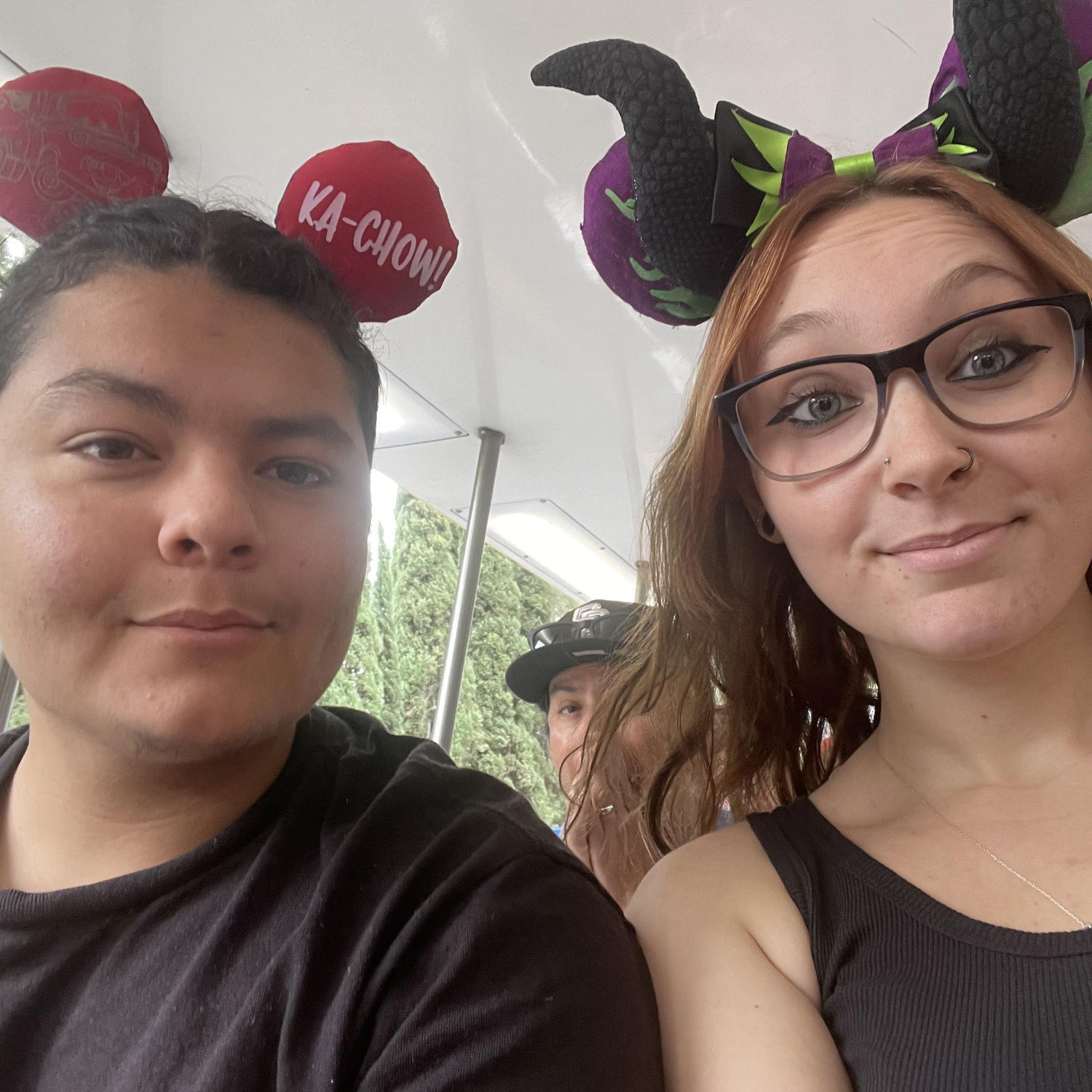 First trip to Disneyland