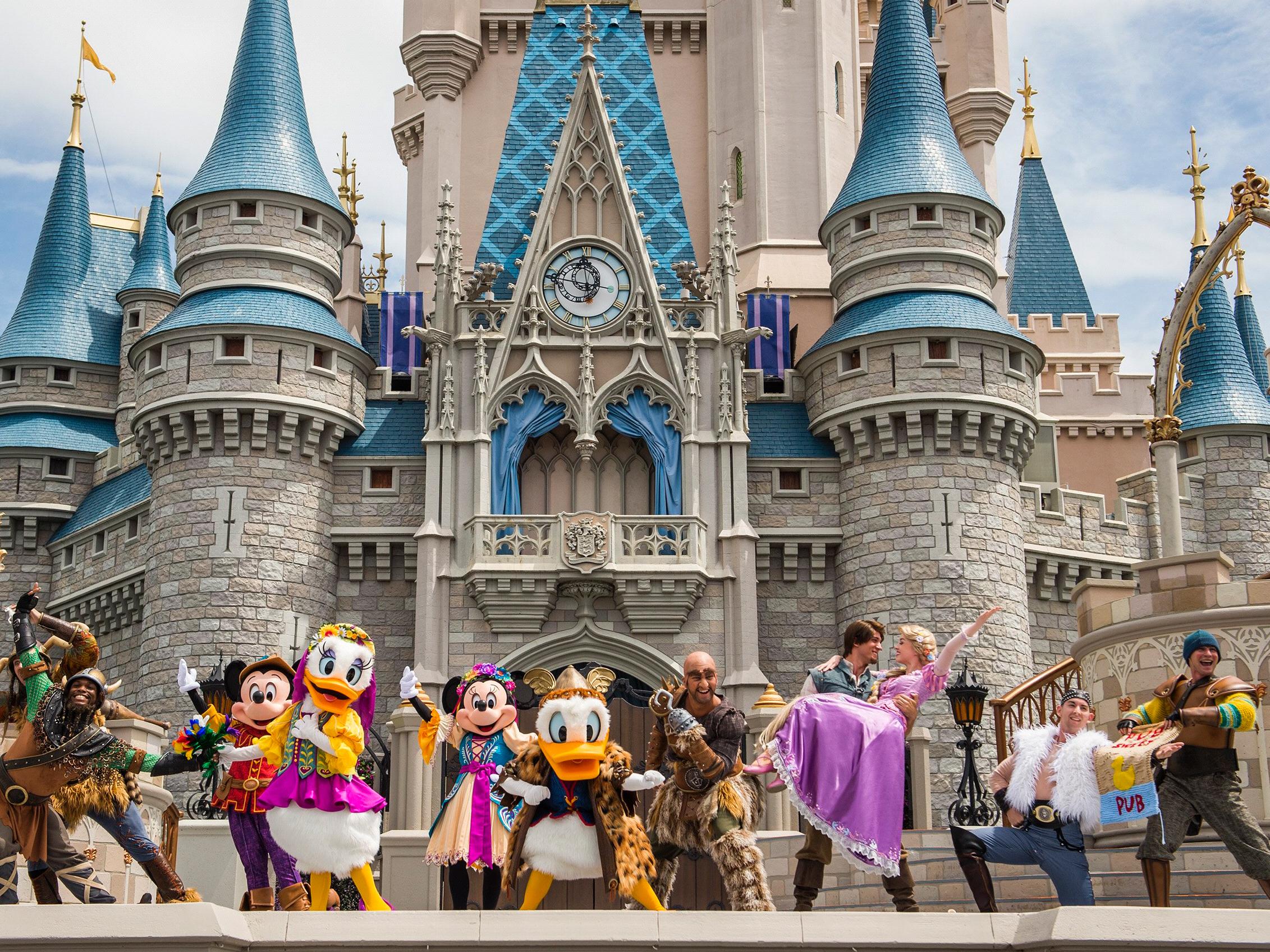 Disney World Honeymoon