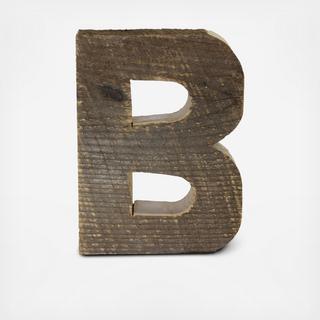 Barn Wood Letter