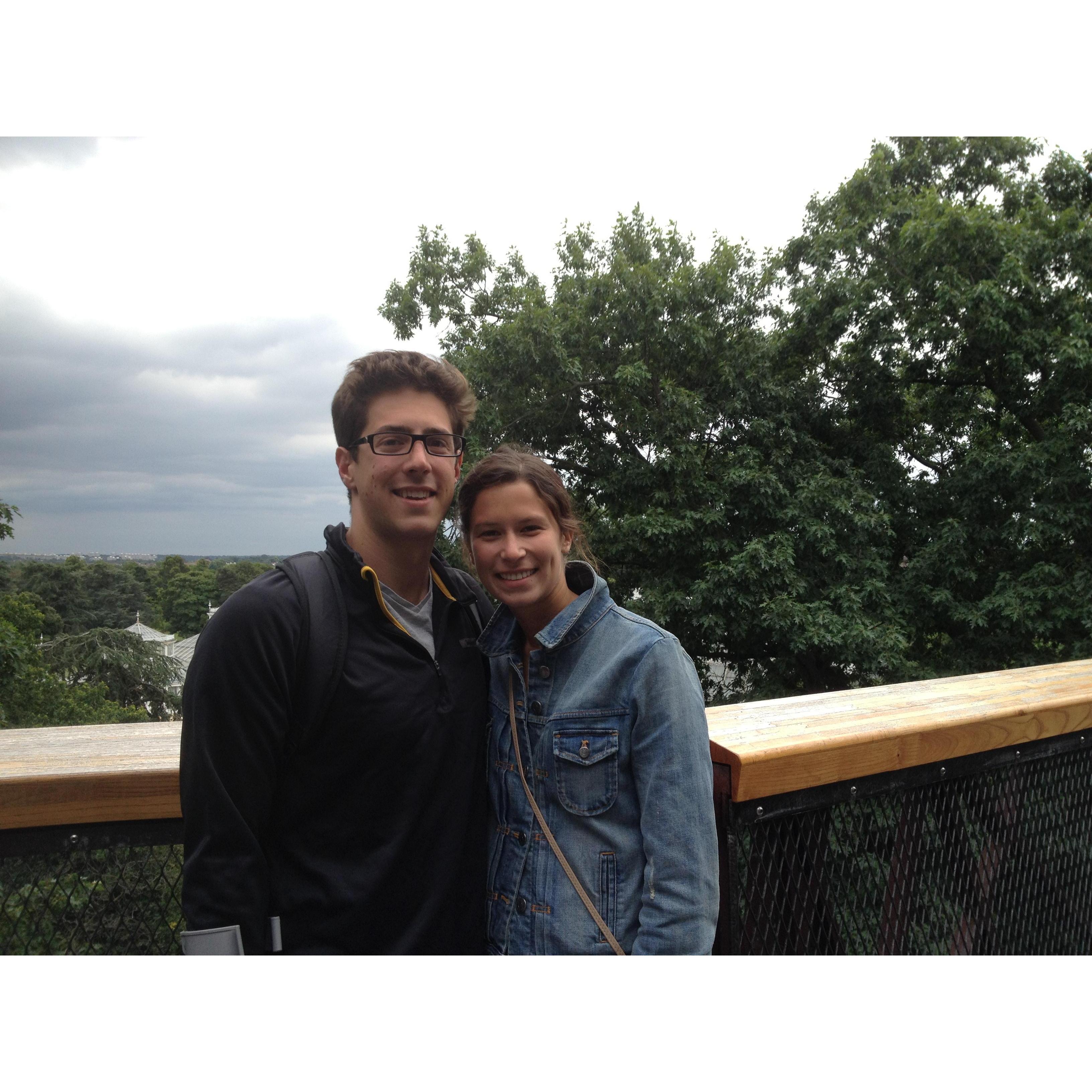 First time at Kew Gardens | London, UK
