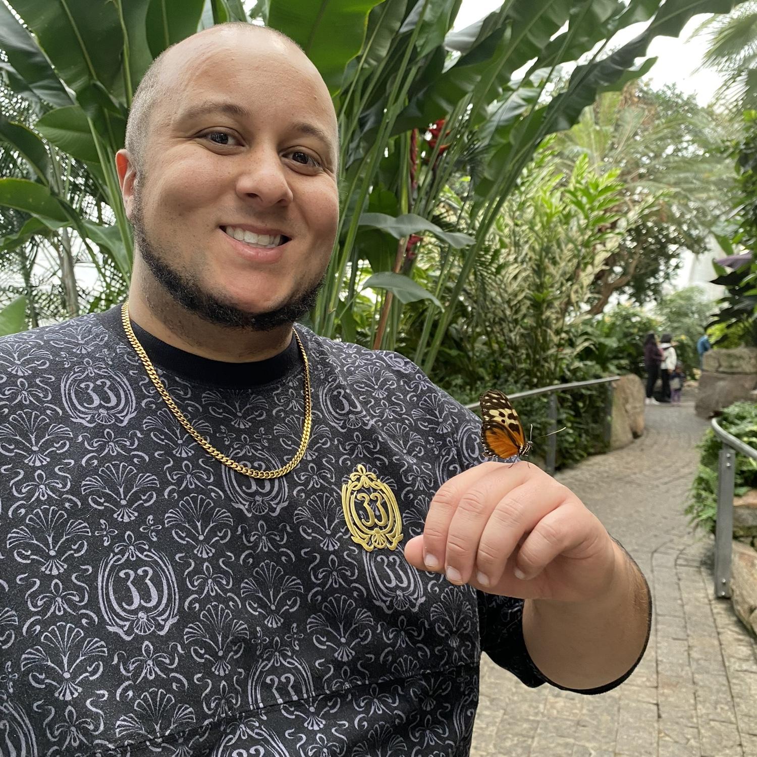 Butterfly Exhibit- Niagara Falls 2023