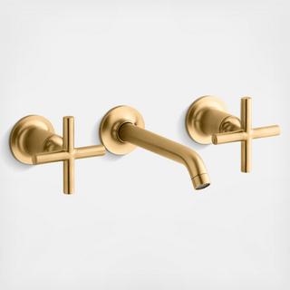 Purist Wall-Mounted Bathroom Sink Faucet