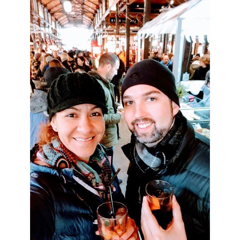 One of the best parts of traveling in Spain was bumping into Mecardo de San Miguel while roaming the streets of Madrid.
