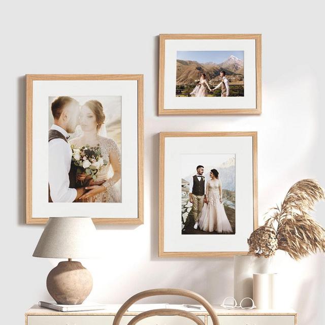 Framed Wedding Photos