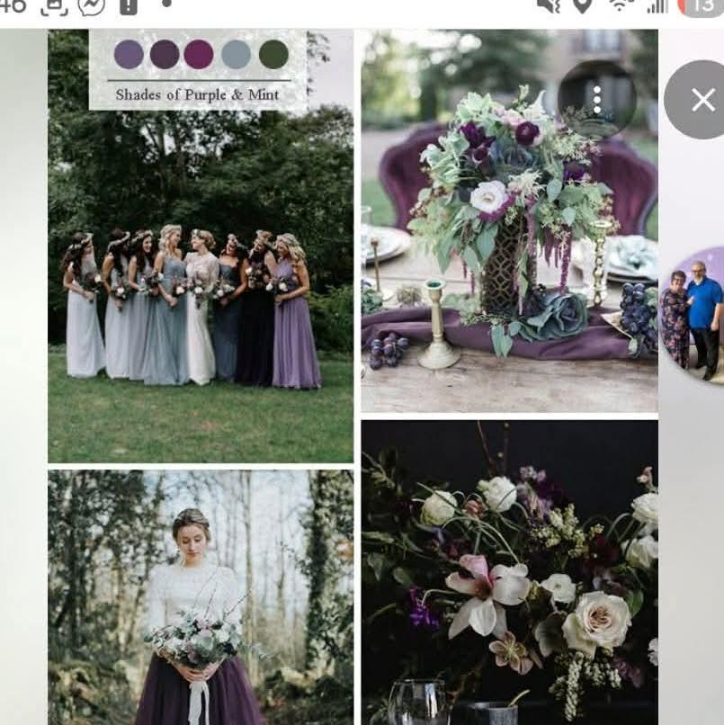 More wedding colors
