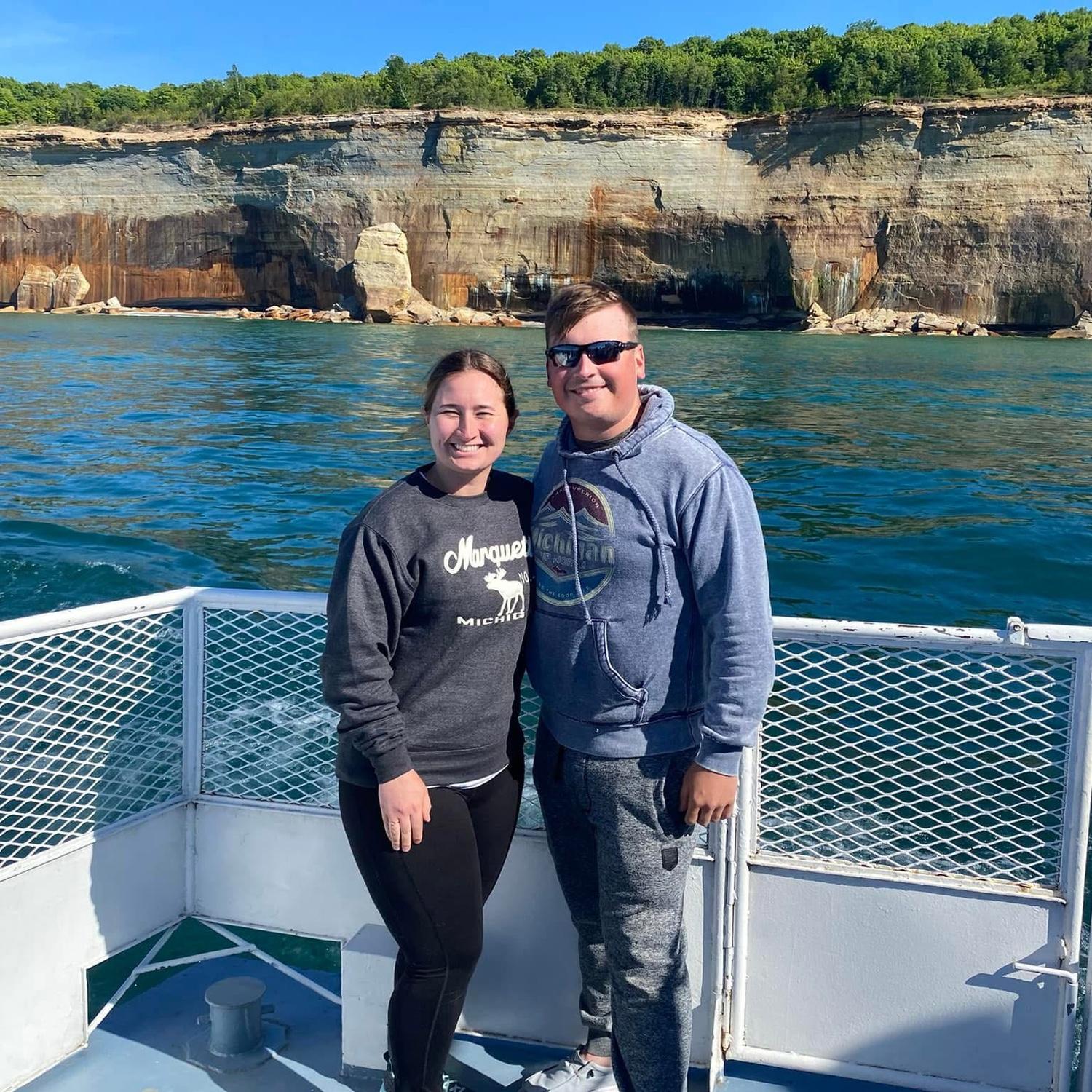 Pictured Rock Shipwreck Tour