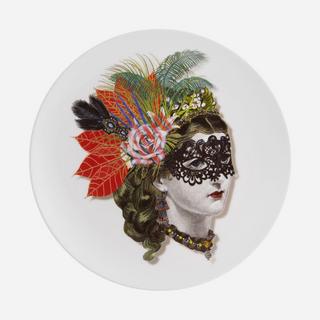 Love Who You Want Dessert Plate "Woman"