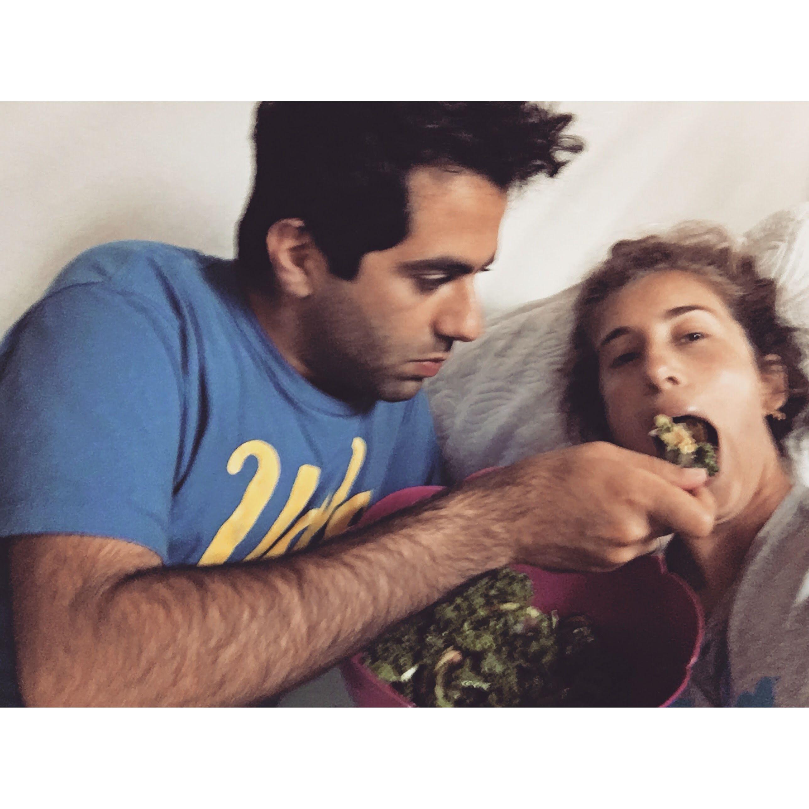 9.5.16 - We love kale salads still