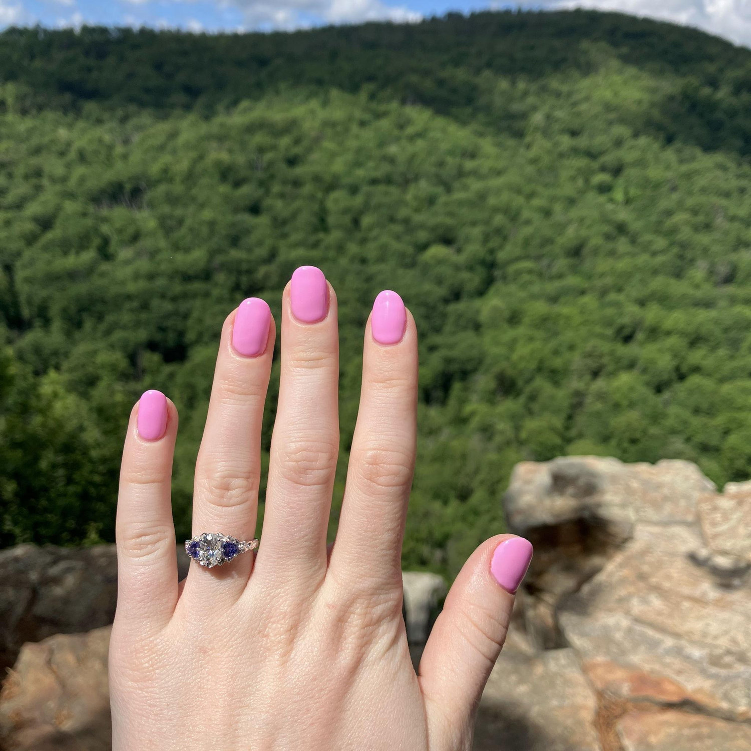 A moment for the ring!